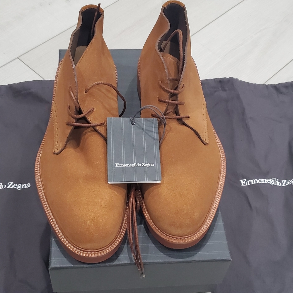 MEN Ankle Boot Ermenegildo Zegna